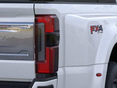 2026 Ford F-350SD Platinum DRW