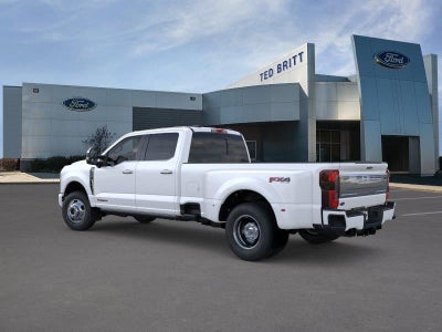 2026 Ford F-350SD Platinum DRW