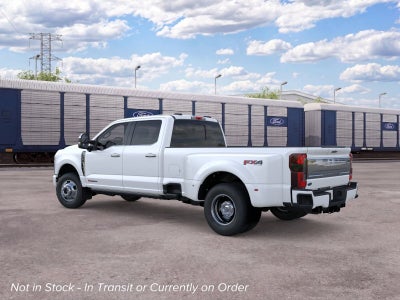 2026 Ford F-350SD Platinum