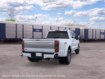 2026 Ford F-350SD Platinum