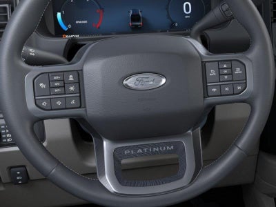 2026 Ford F-450SD Platinum