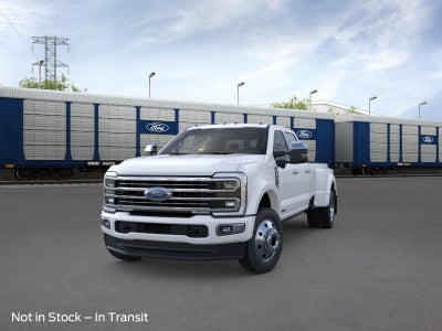 2026 Ford F-450SD Platinum