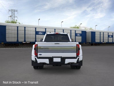 2026 Ford F-450SD Platinum