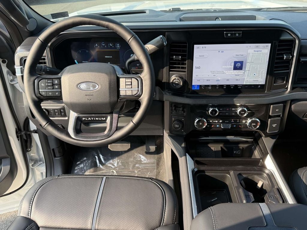 2026 Ford F-450SD Platinum