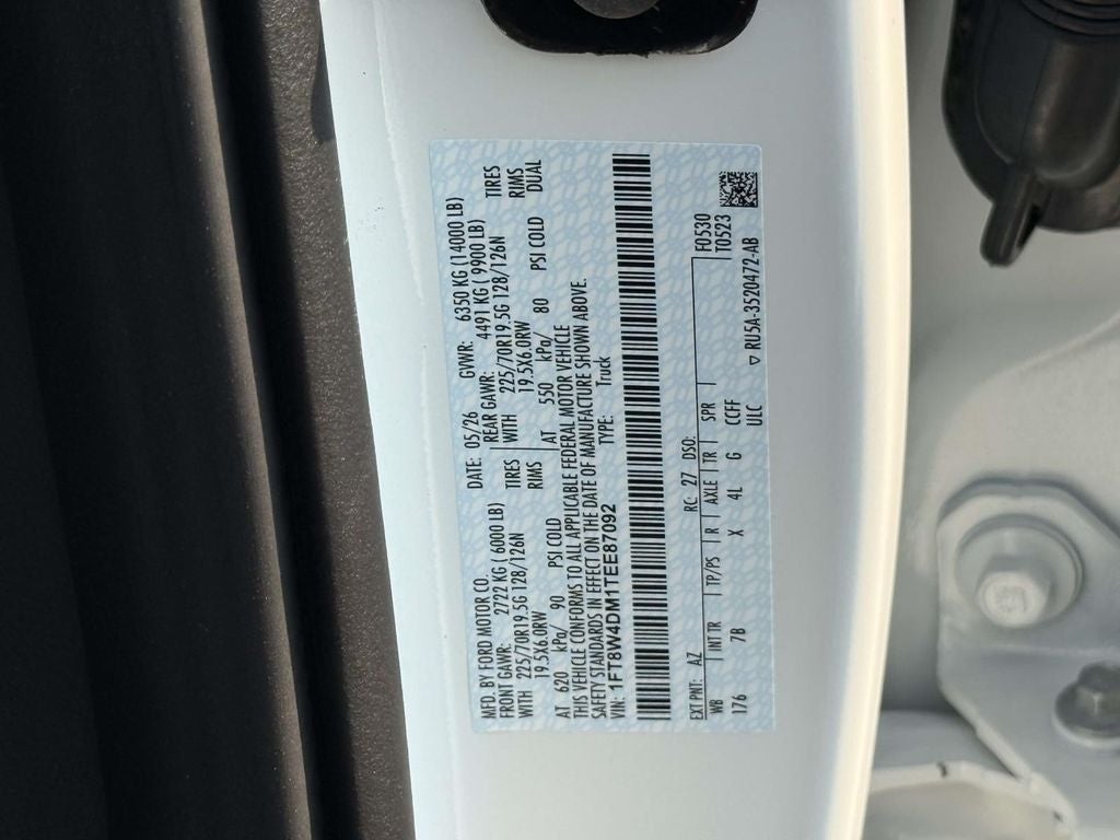 2026 Ford F-450SD Platinum