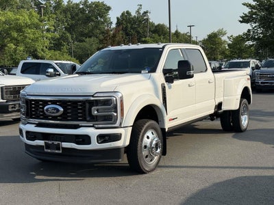 2026 Ford F-450SD Platinum