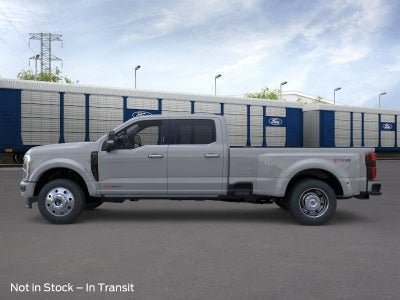 2026 Ford F-450SD Platinum