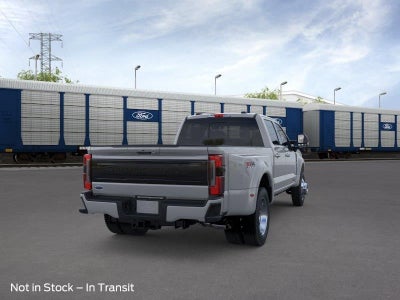 2026 Ford F-450SD Platinum