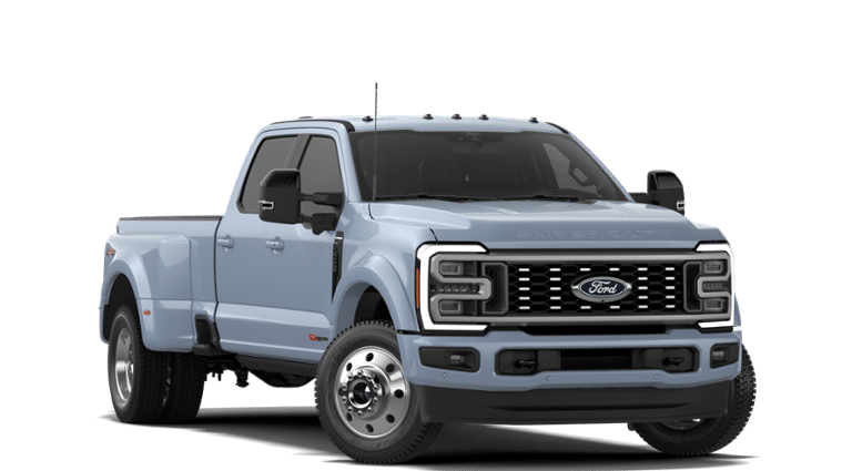 2027 Ford F-450SD Platinum