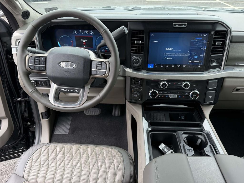 2026 Ford F-450SD Platinum