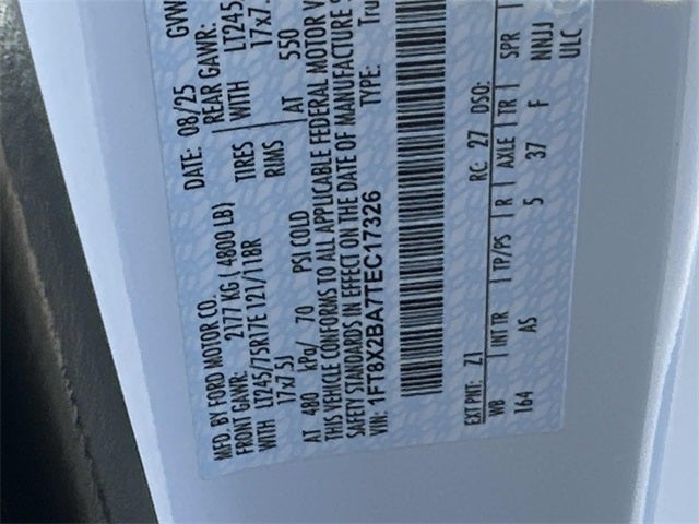 2026 Ford F-250SD XL