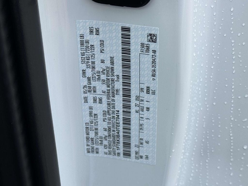 2026 Ford F-350SD XL