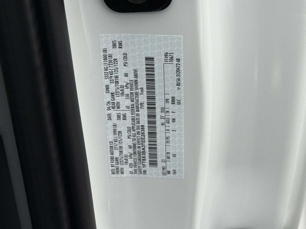 2026 Ford F-350SD XL