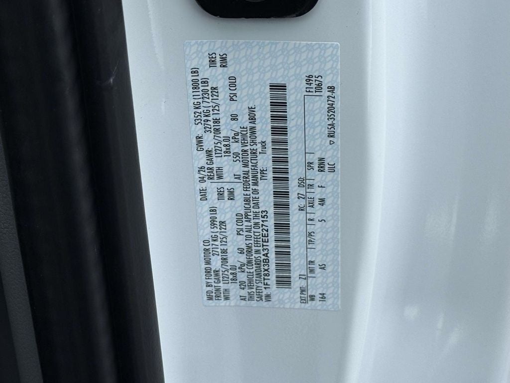 2026 Ford F-350SD XL