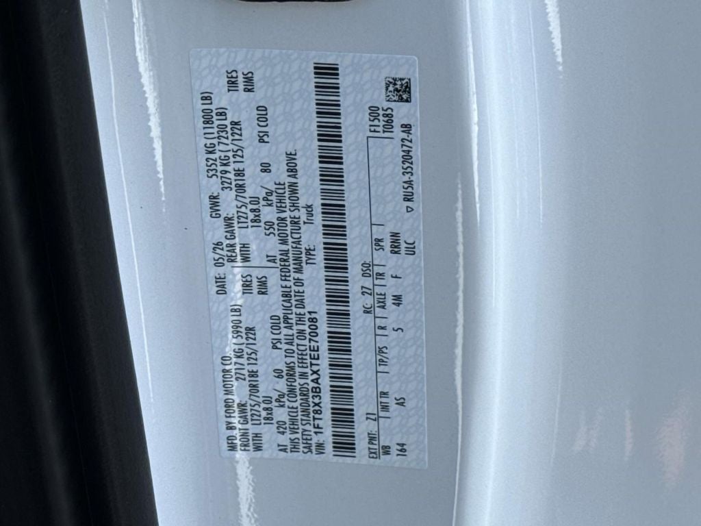 2026 Ford F-350SD XL