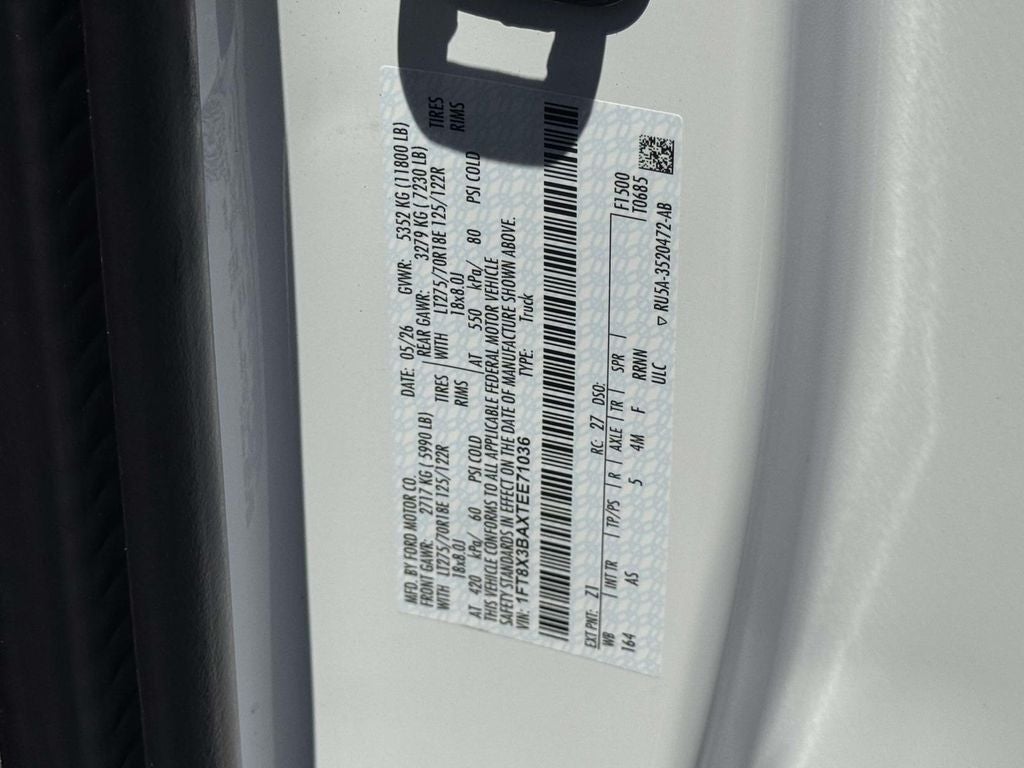 2026 Ford F-350SD XL