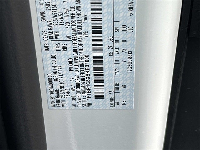 2025 Ford Transit-250 Base