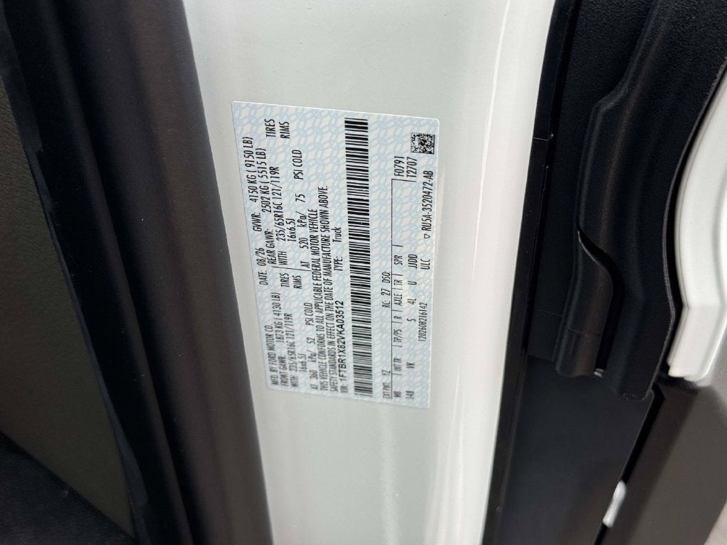 2027 Ford Transit-250 Base
