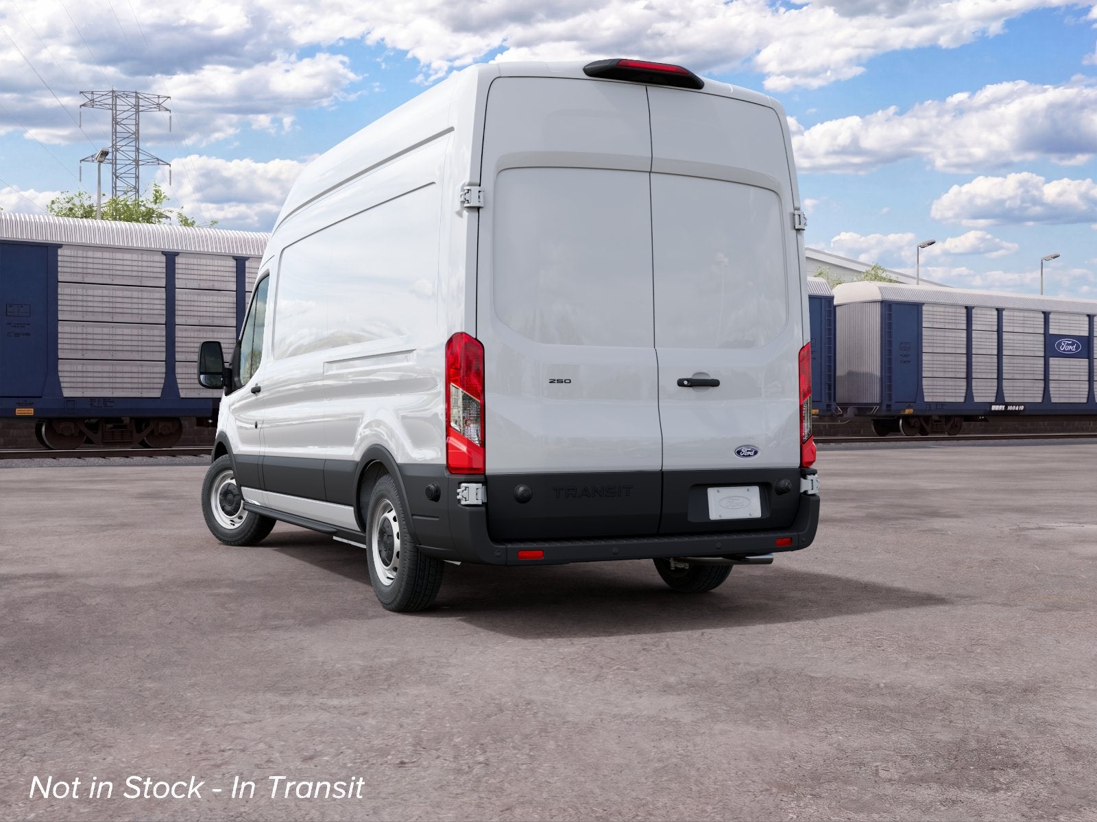 2027 Ford Transit-250 Base