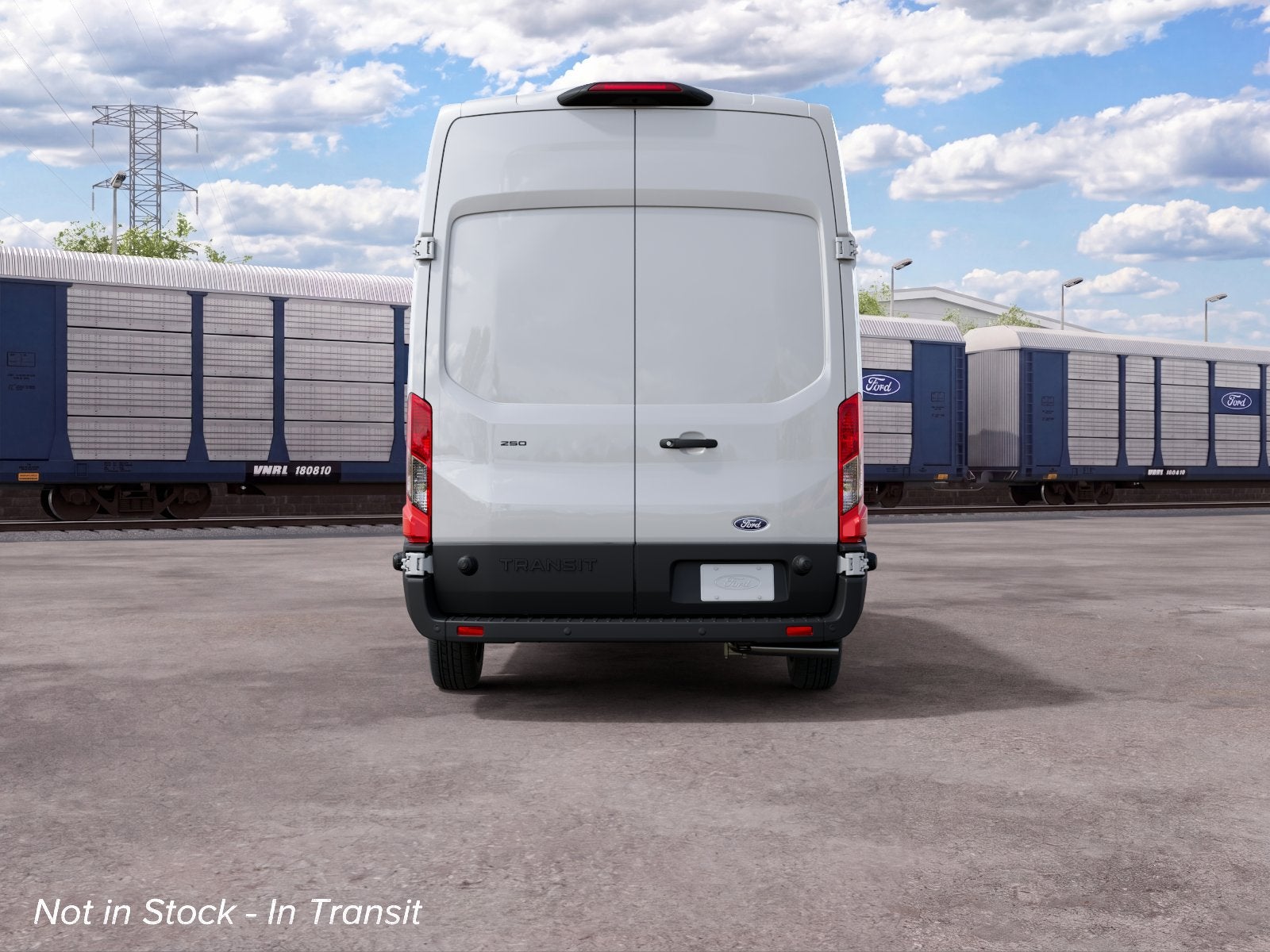2027 Ford Transit-250 Base