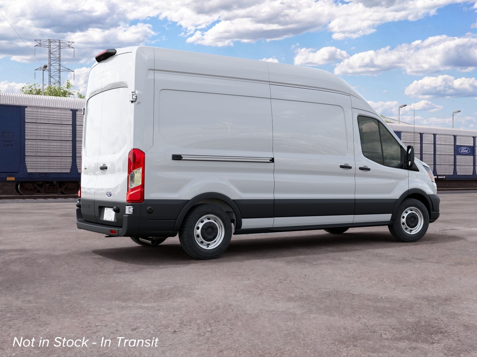 2027 Ford Transit-250 Base