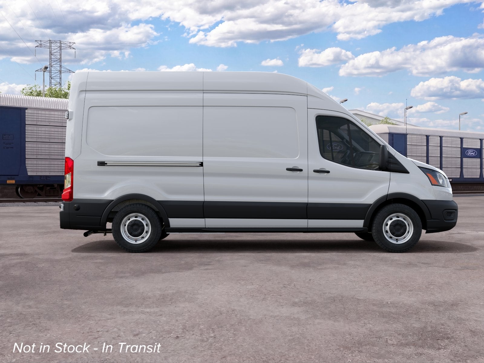 2027 Ford Transit-250 Base