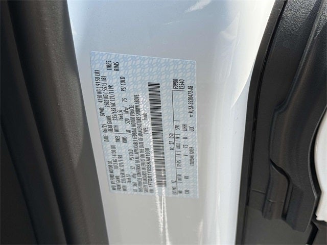 2025 Ford Transit-250 Base