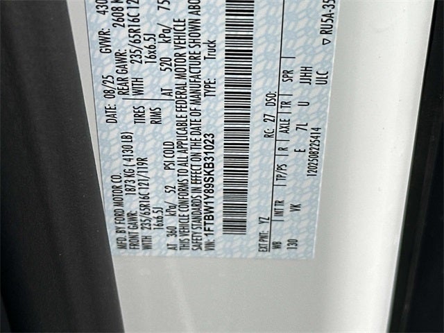 2025 Ford Transit-350 Base