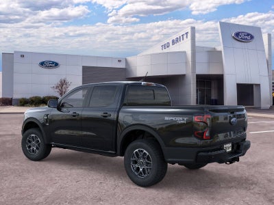 2026 Ford Ranger XLT