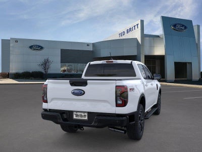 2026 Ford Ranger Lariat
