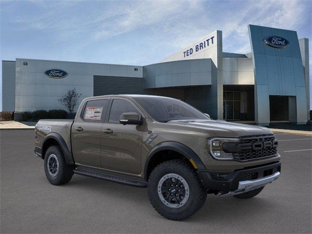 2025 Ford Ranger Raptor