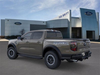 2025 Ford Ranger Raptor