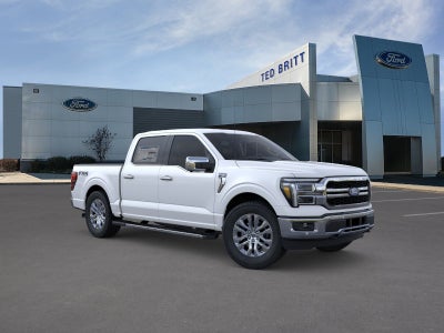 2026 Ford F-150 Lariat