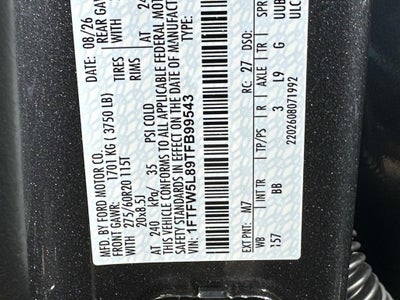 2026 Ford F-150 Lariat