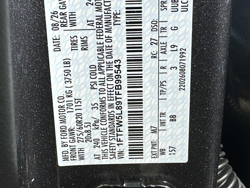2026 Ford F-150 Lariat