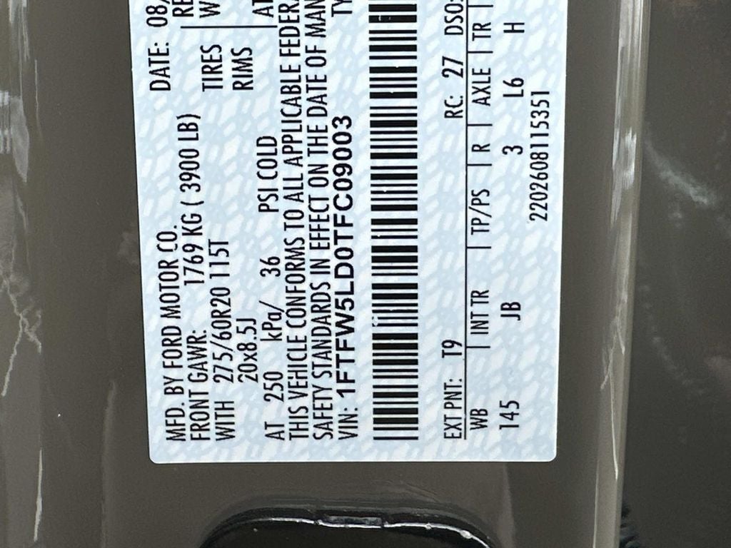 2026 Ford F-150 Lariat