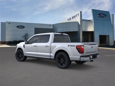2025 Ford F-150 Platinum