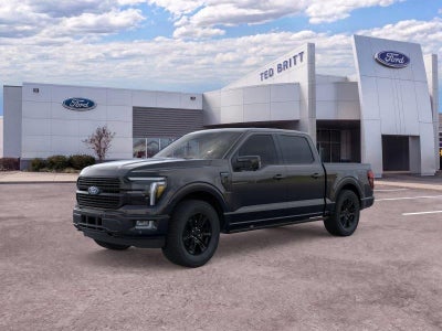 2026 Ford F-150 Platinum