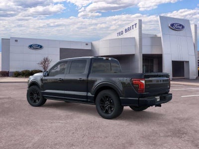 2026 Ford F-150 Platinum