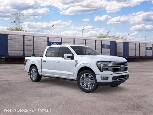 2026 Ford F-150 Platinum