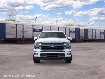 2026 Ford F-150 Platinum