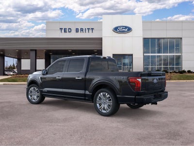2026 Ford F-150 Platinum