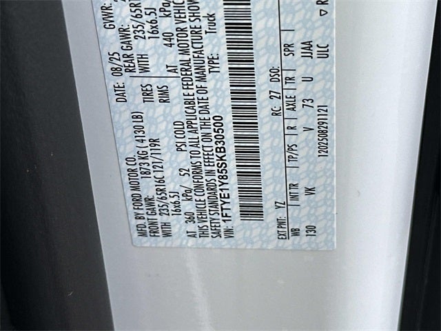 2025 Ford Transit-150 Base