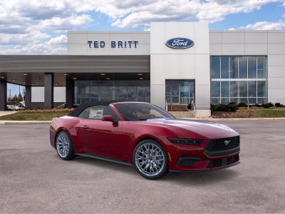 2026 Ford Mustang EcoBoost Premium