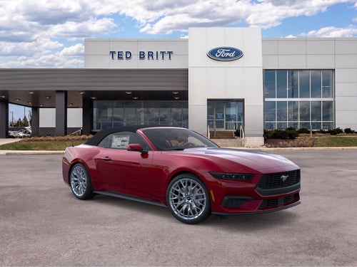 2026 Ford Mustang EcoBoost Premium