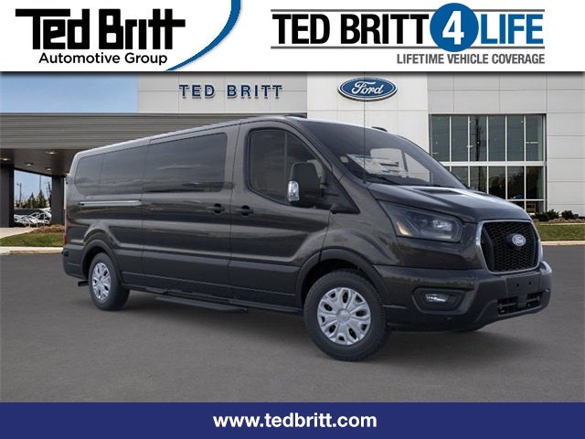 2026 Ford Transit-350 XLT 350LOW ROOF 15 PASS