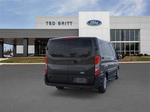 2026 Ford Transit-350 XLT 350LOW ROOF 15 PASS