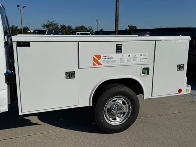 2026 Ford F-350SD XL 9' SRW READING CLASSIC II SERVICE BODY