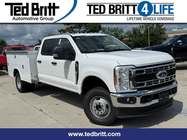 2025 Ford F-350SD UTILITY CREW CAB XL DRW