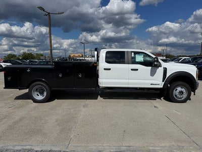 2025 Ford F-450SD UTILITY HAULER BOSY XL DRW